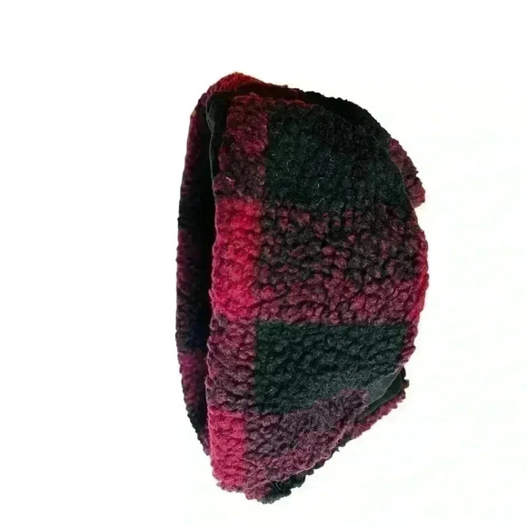 Men's Levi’s Canvas Trapper Hat with Plaid Sherpa Lining Size S/M New With Tags - Picture 9 of 9